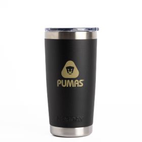 Tumbler 20oz Black Pumas Como No Te Voy A Querer
